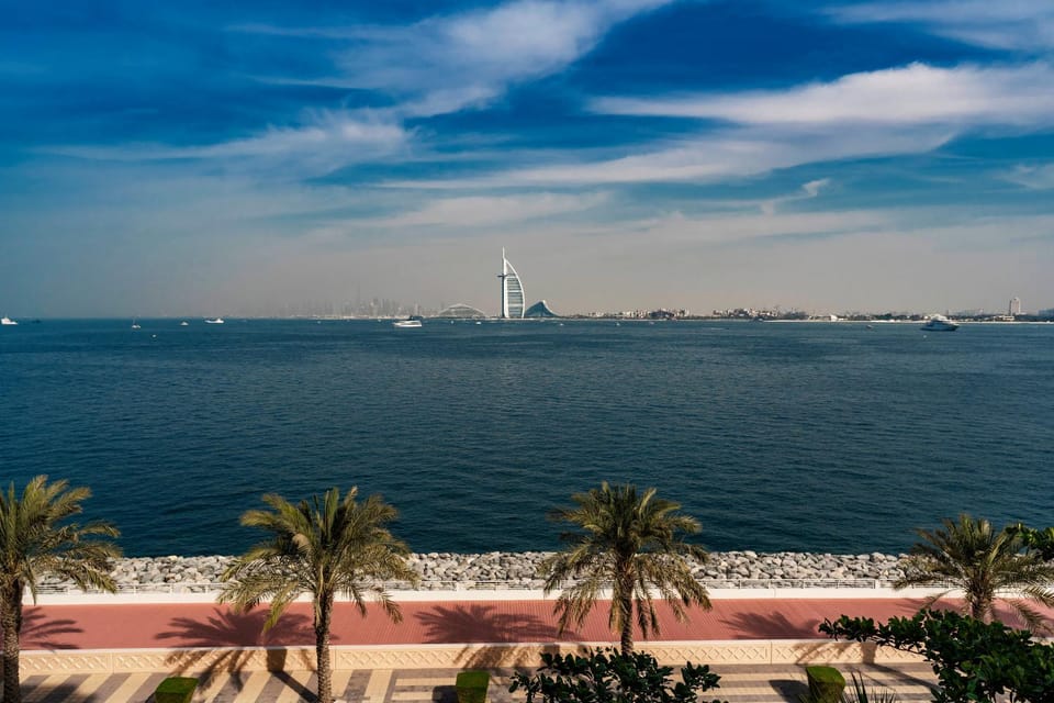 Nearby landmark, Day, Natural landscape, City view, Sea view