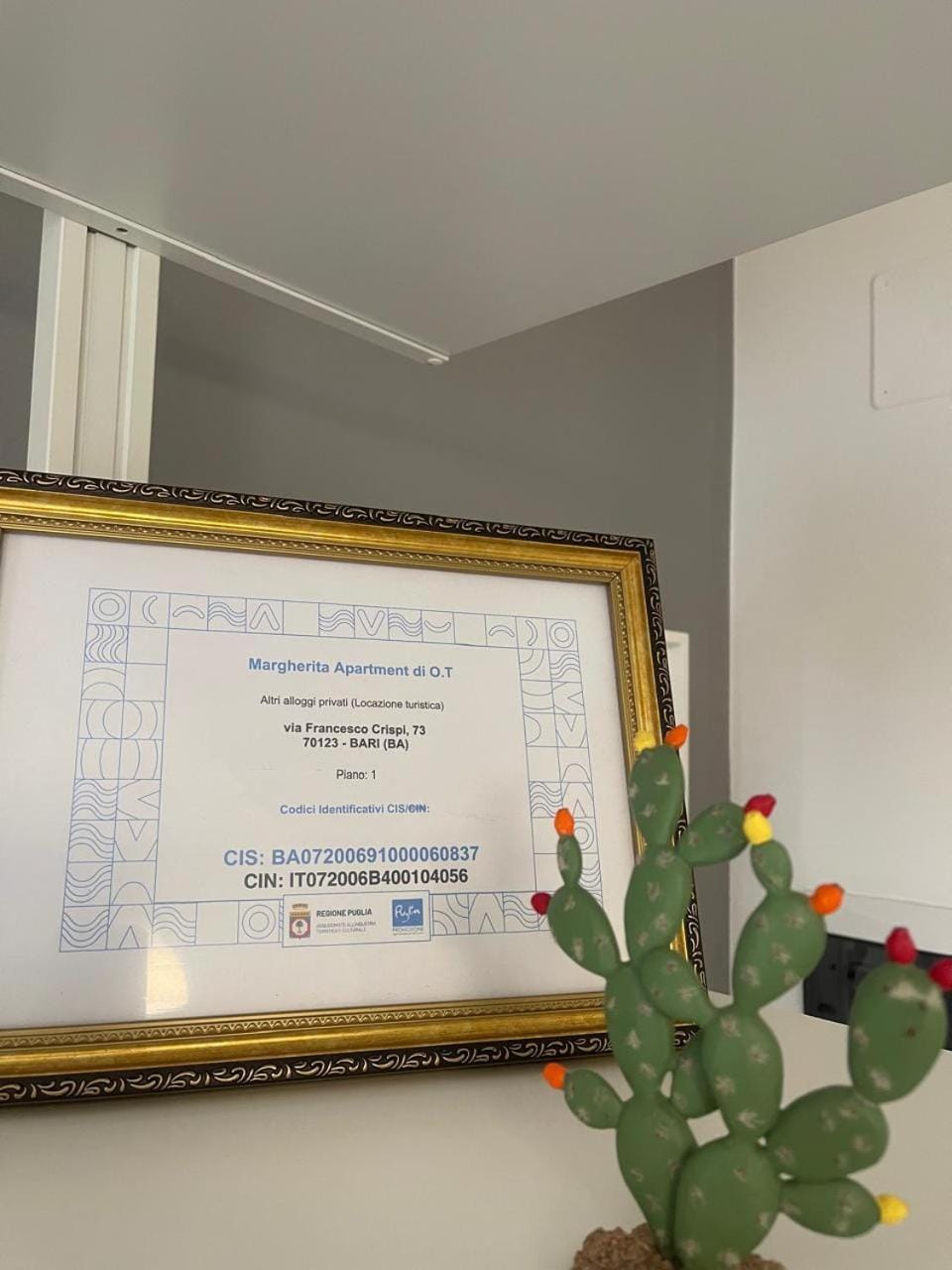 Certificate/Award