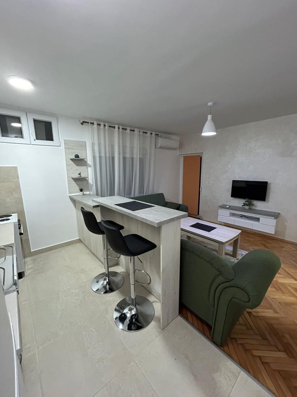 Apartman Autobuska Apartment in Podgorica