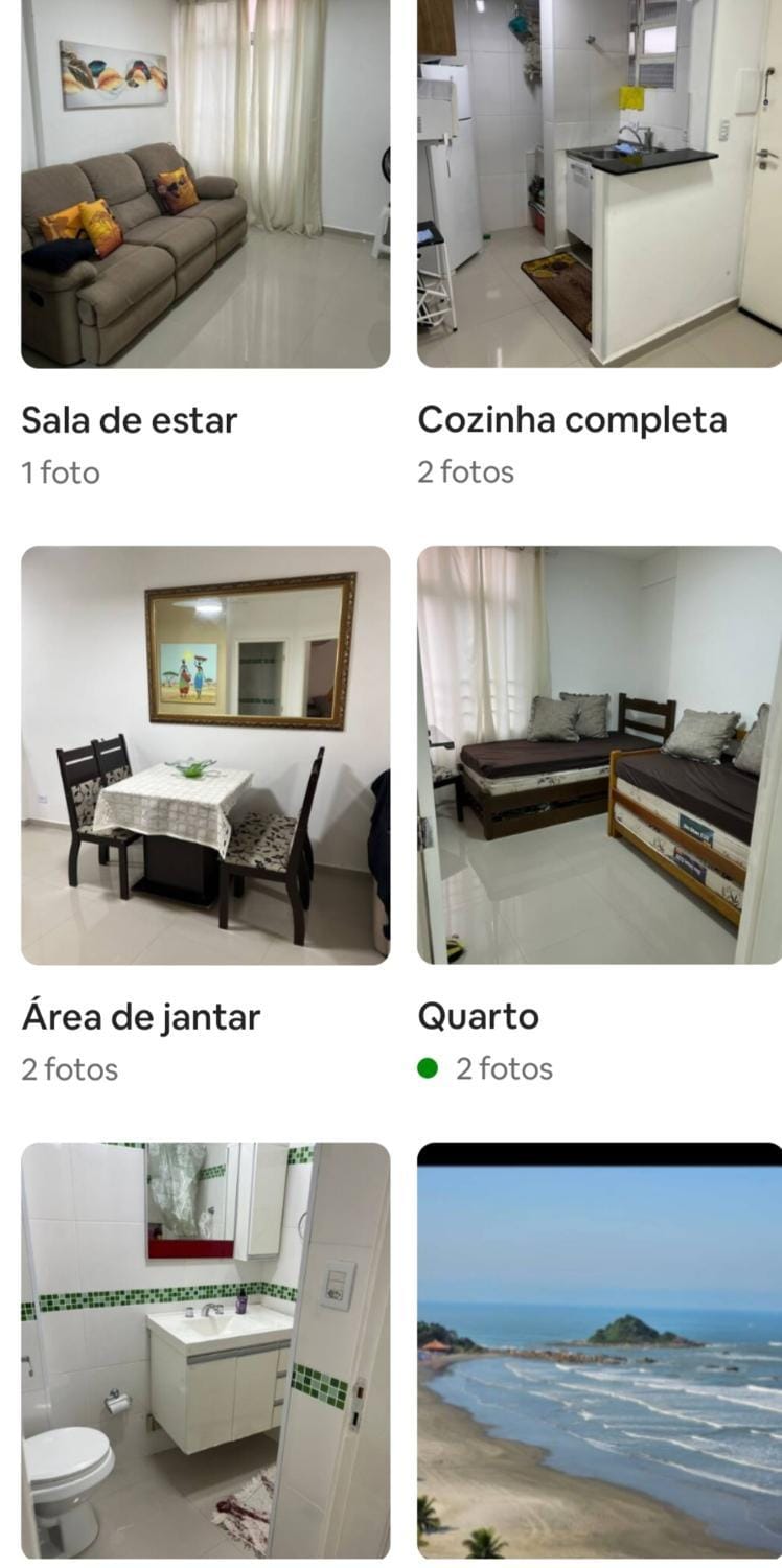 Alexandre Apartment in Itanhaém