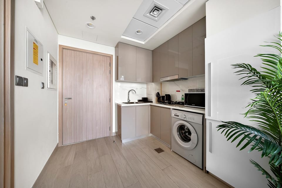 Kitchen or kitchenette, dishwasher, minibar, oven, pet friendly, stove, washing machine, dryer