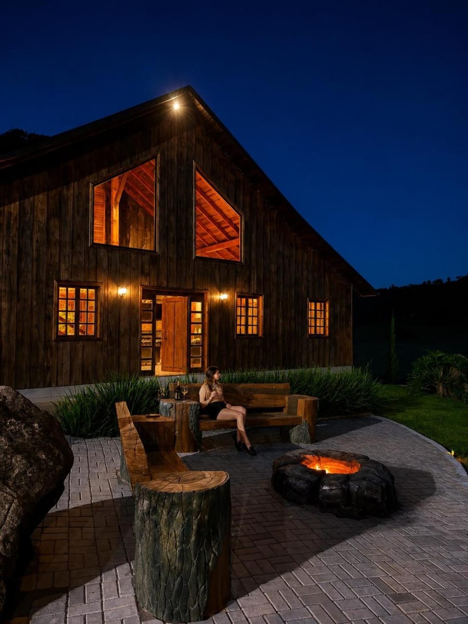 Refúgio Da Lua - Celeiro Chalet in State of Santa Catarina