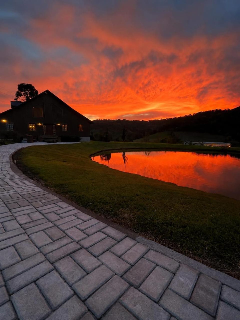 Refúgio Da Lua - Celeiro Chalet in State of Santa Catarina