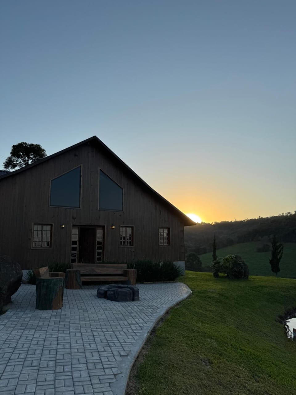 Refúgio Da Lua - Celeiro Chalet in State of Santa Catarina