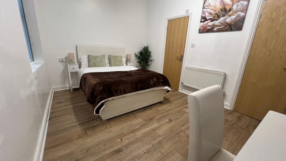 Bed, Photo of the whole room, Business facilities, Bedroom, heating, internet