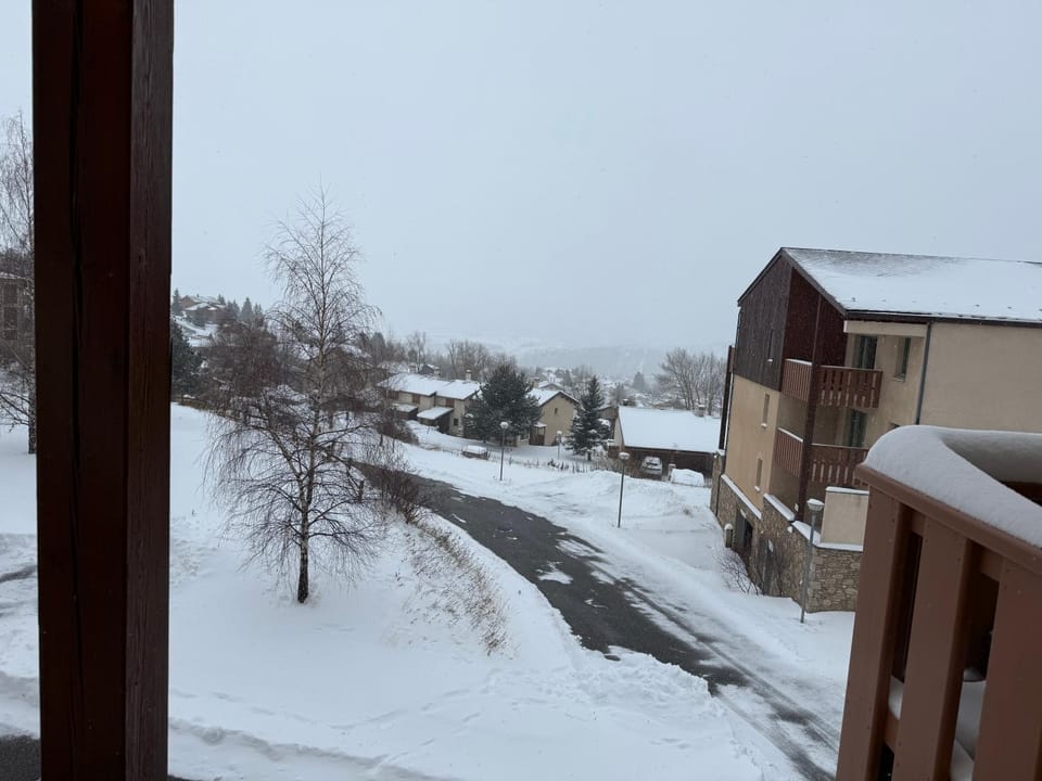 Quiet street view