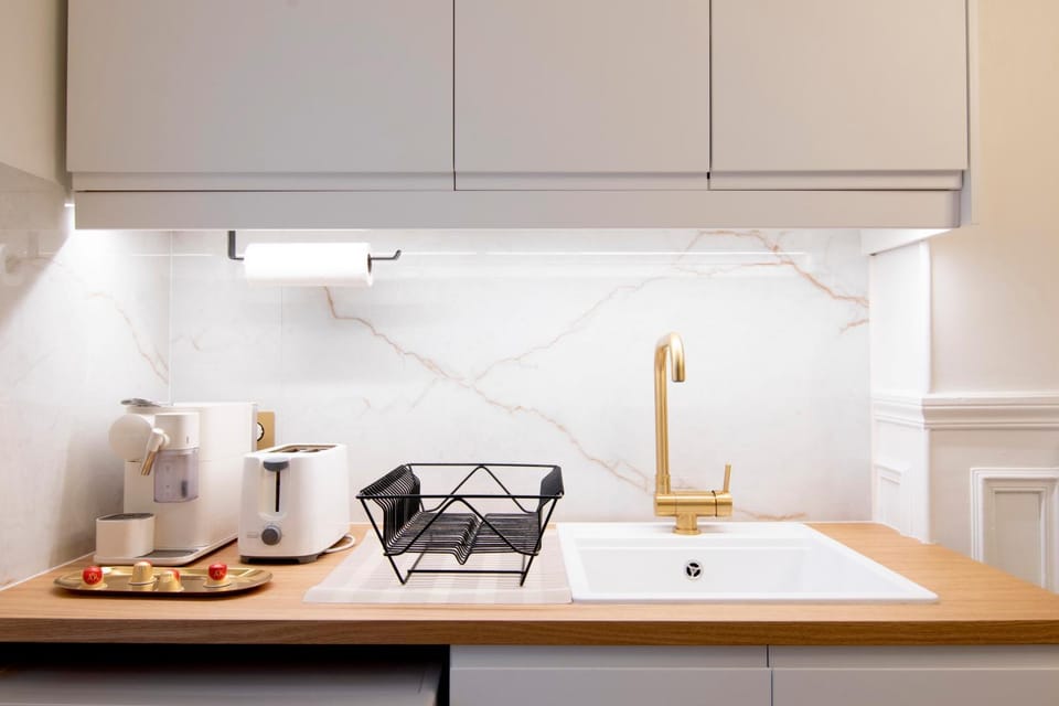Coffee/tea facilities, Kitchen or kitchenette