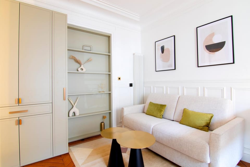 Living room, wardrobe