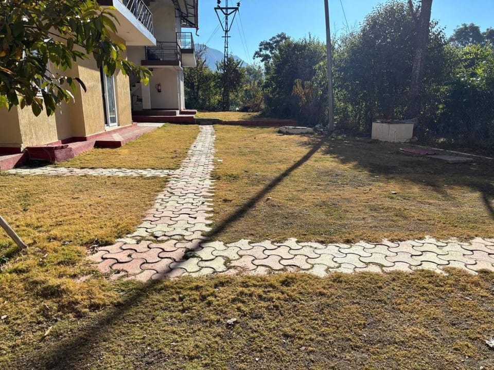 Natural landscape, Garden, Garden view