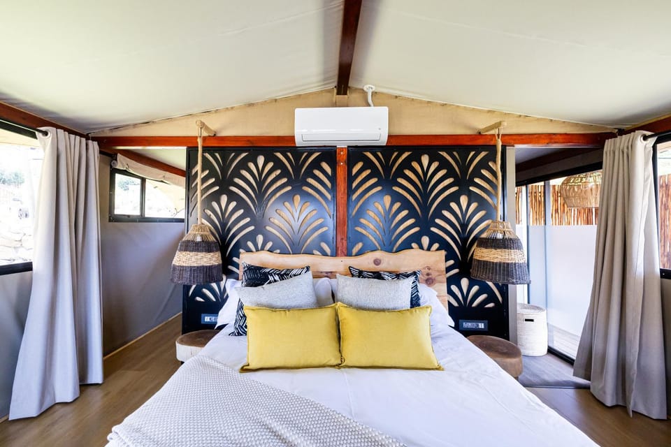 Amperbo Glamping Luxury tent in Cape Town