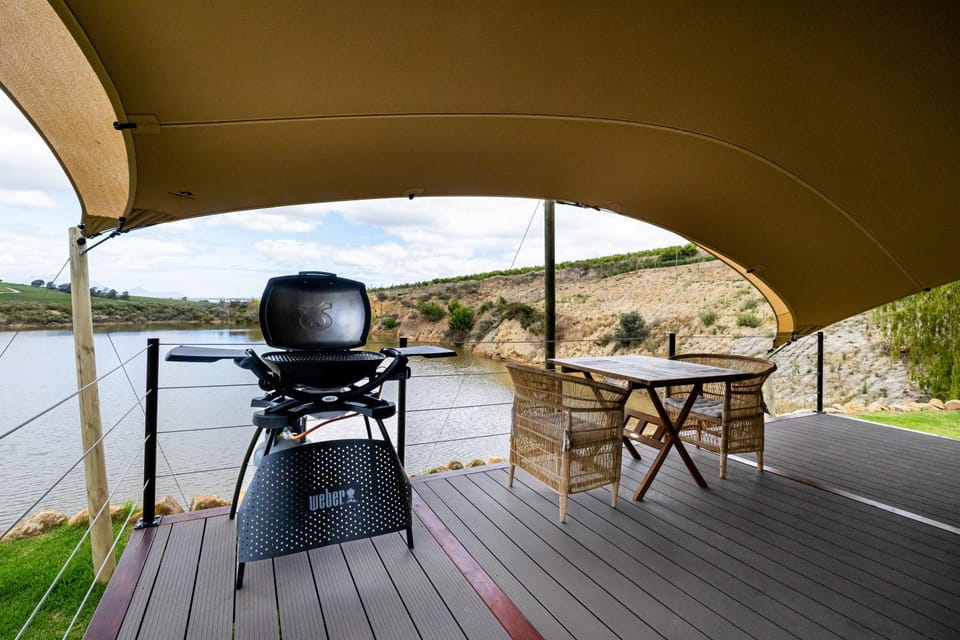 Amperbo Glamping Luxury tent in Cape Town