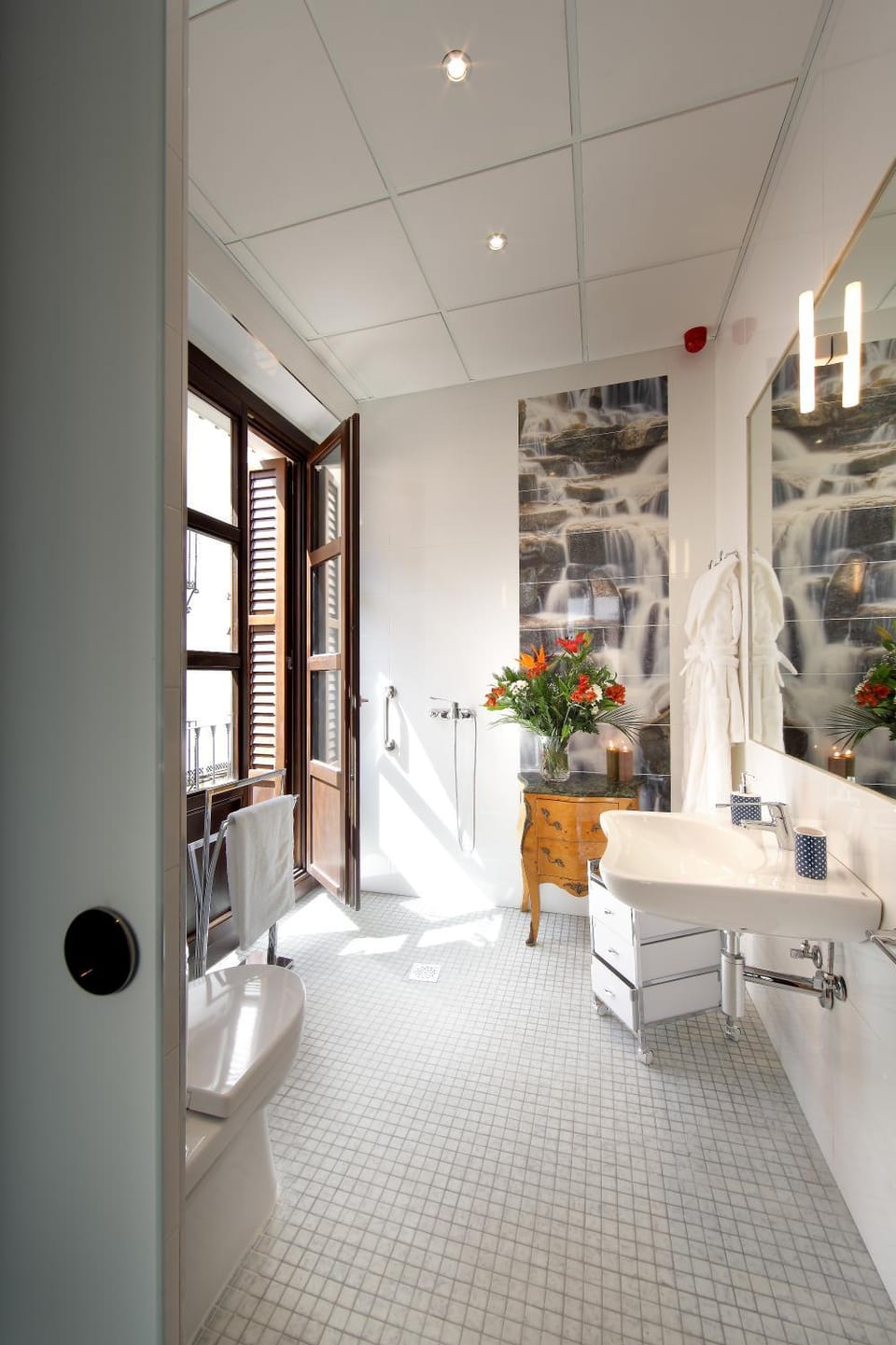 Shower, Toilet, Bathroom