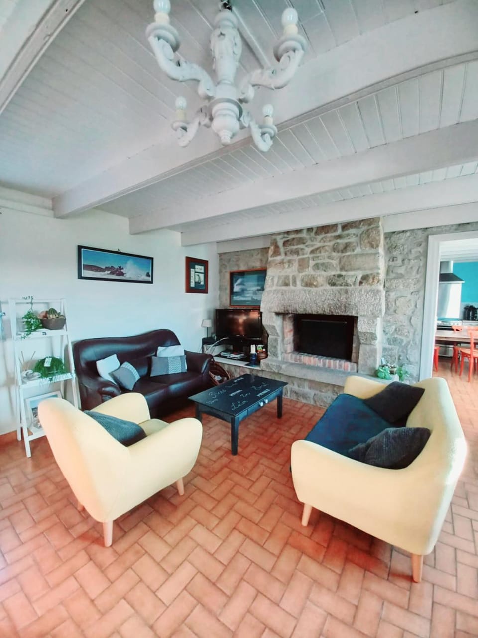 A l'abri d'un Tamaris House in Cléder