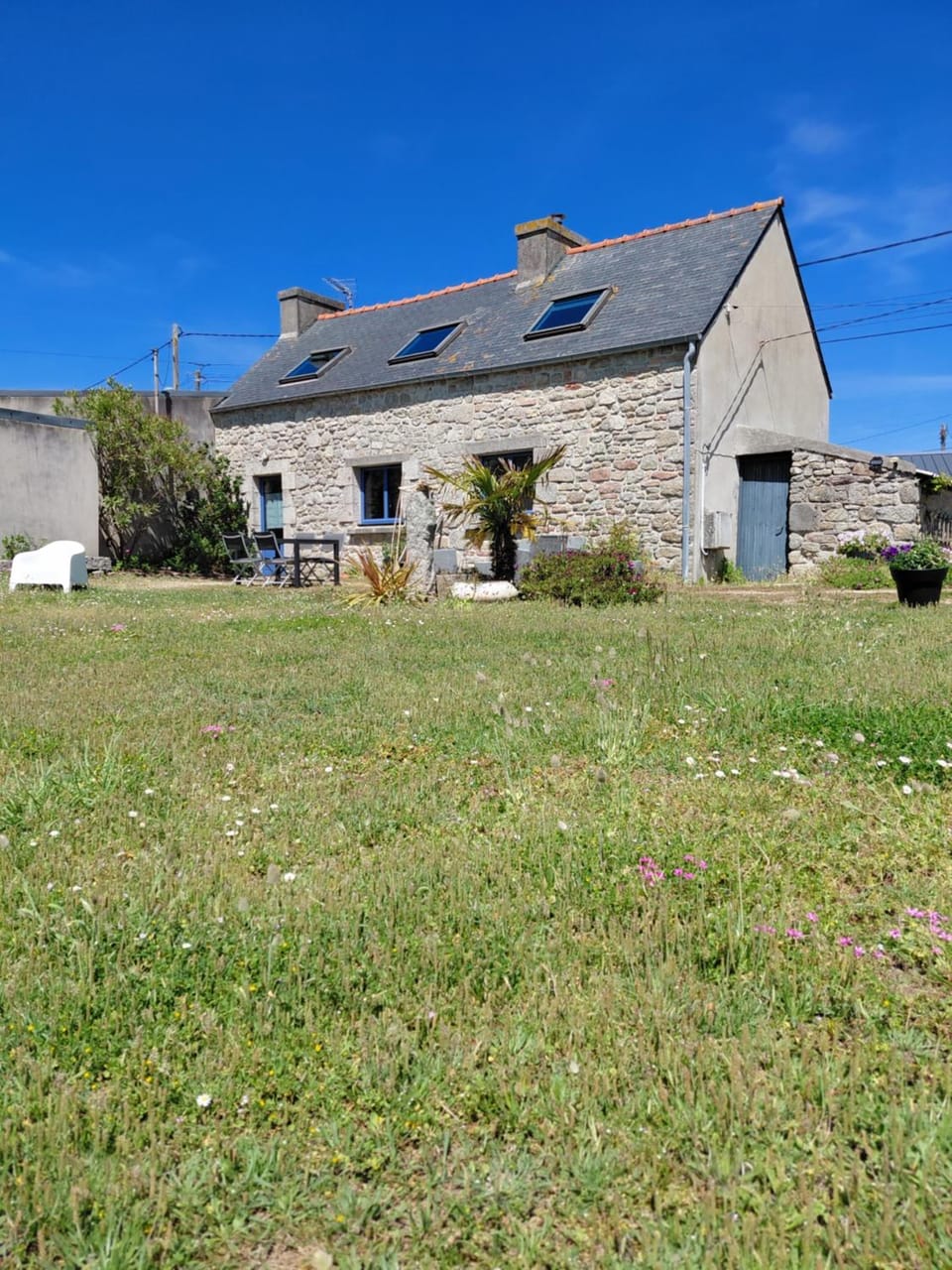 A l'abri d'un Tamaris House in Cléder