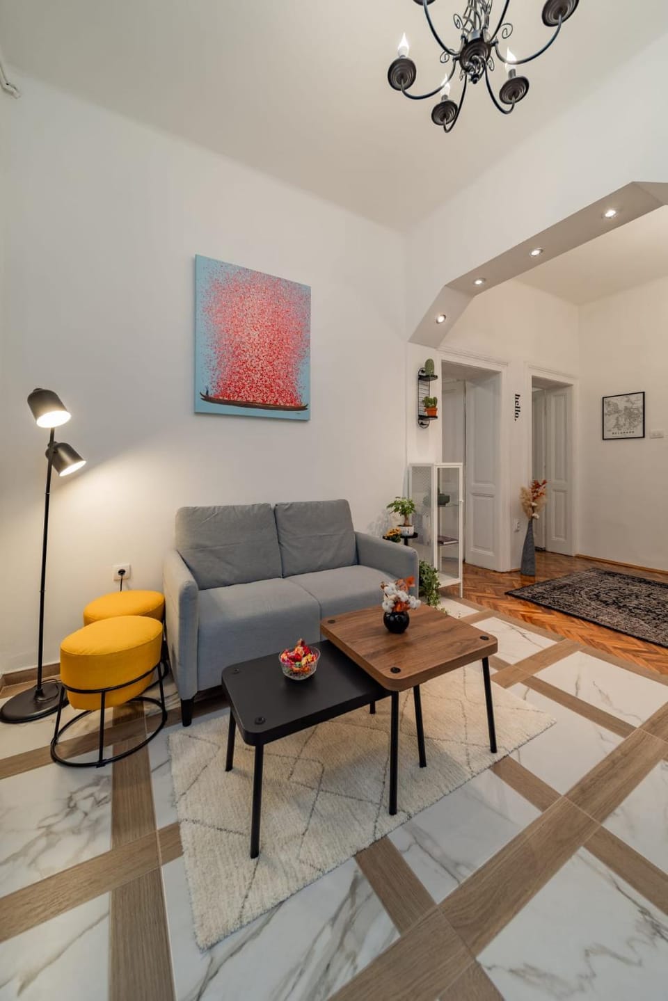 Living room, Seating area