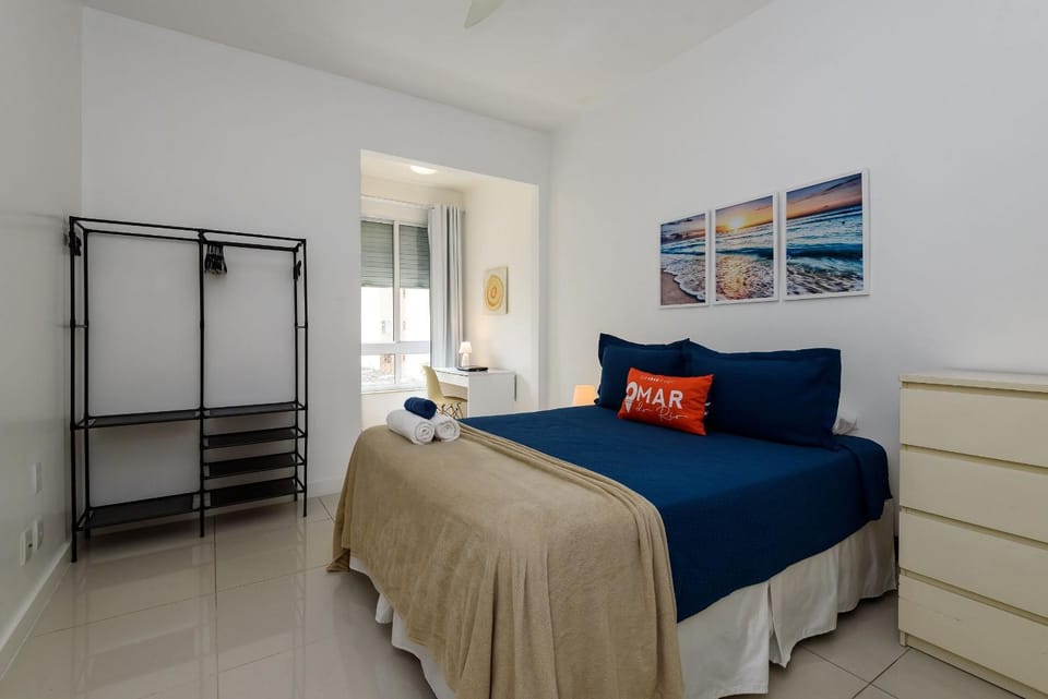 3BDRs 240m from Copacabana Beach | RP 186/301 Apartment in Rio de Janeiro