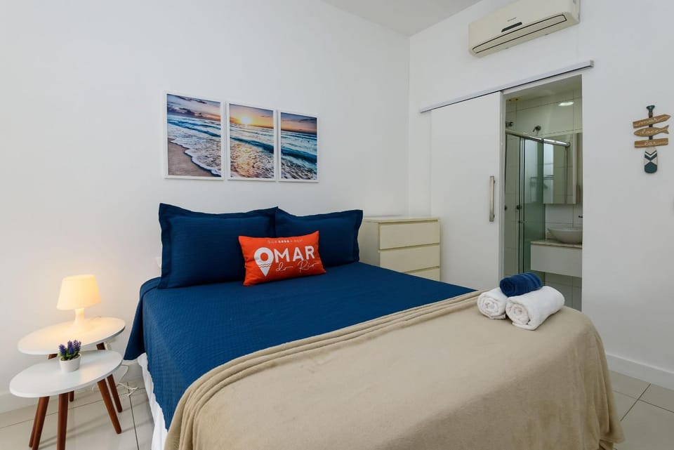 3BDRs 240m from Copacabana Beach | RP 186/301 Apartment in Rio de Janeiro