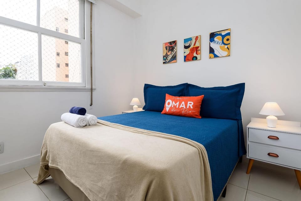 3BDRs 240m from Copacabana Beach | RP 186/301 Apartment in Rio de Janeiro