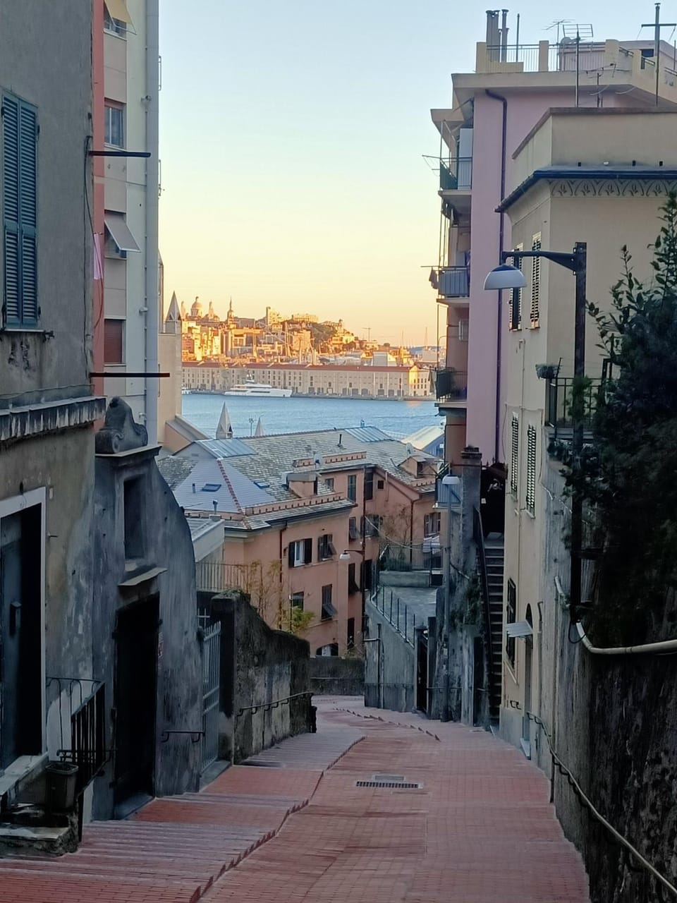 Property building, Sea view