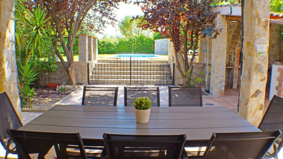 Patio, Off site, Garden view, Pool view