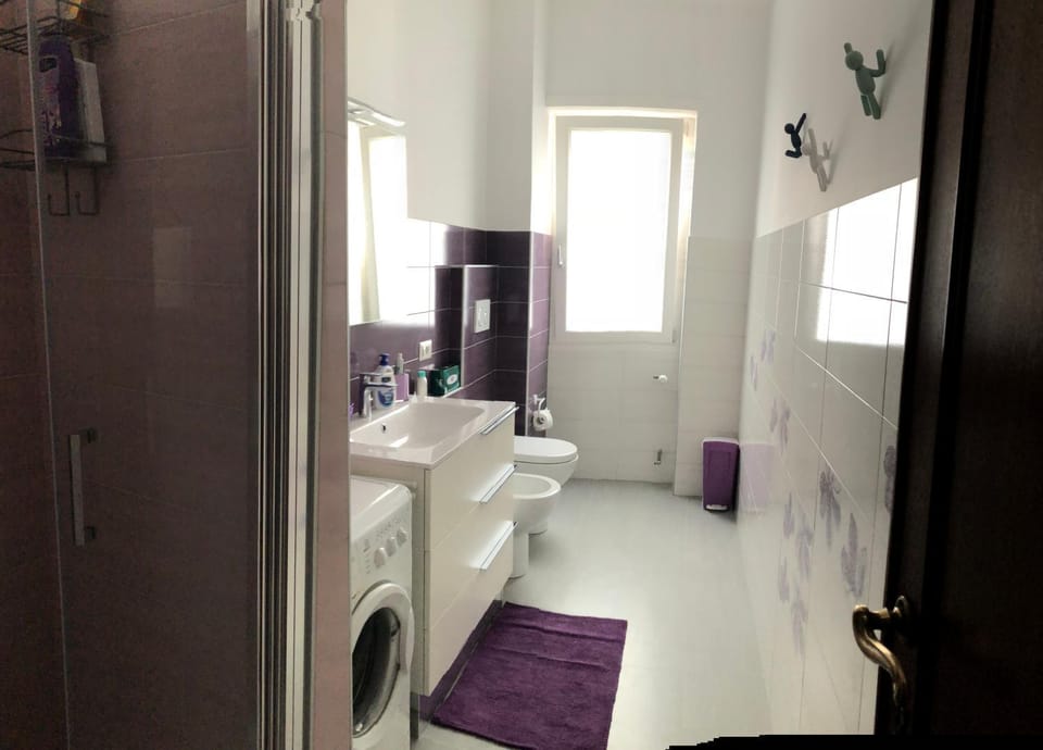 Shower, Bathroom, bidet, washing machine