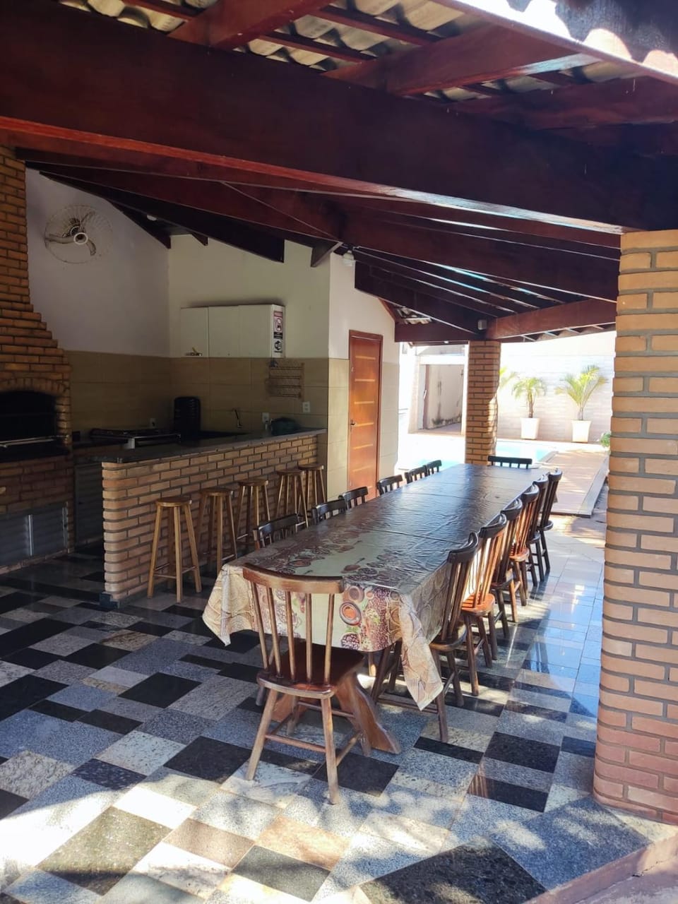 Rancho Costa House in State of São Paulo