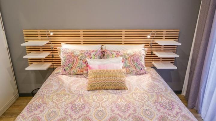 Bed, Photo of the whole room, Bedroom