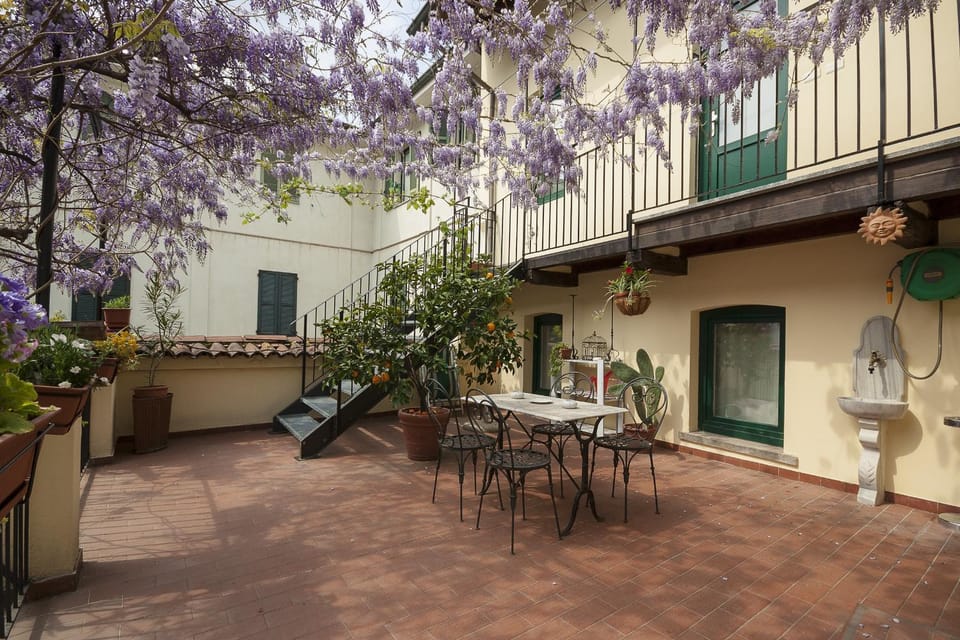 Spring, Day, Balcony/Terrace