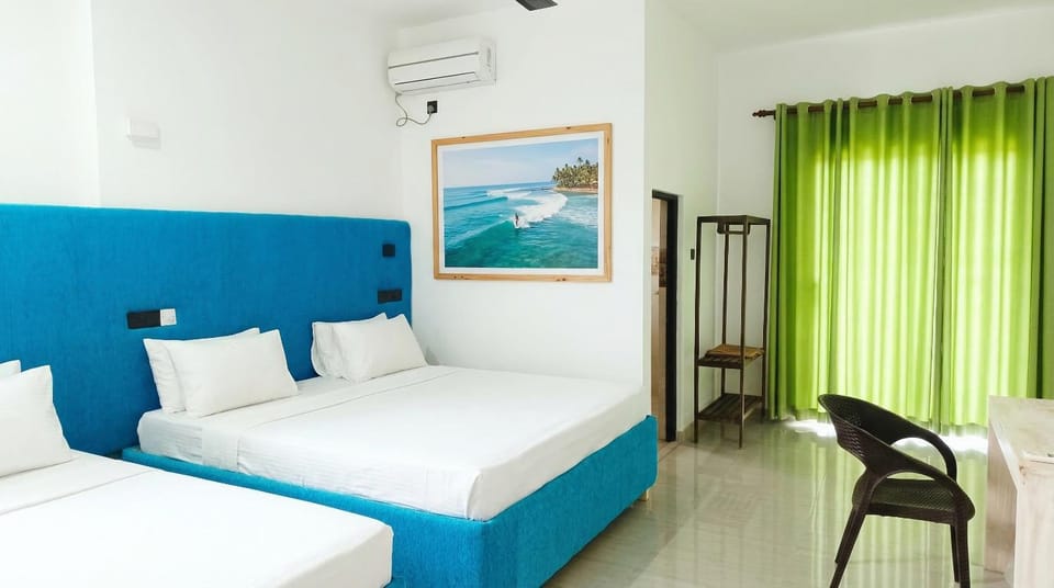 Property building, Bed