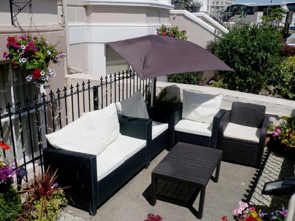 Patio, Garden, Balcony/Terrace, Seating area