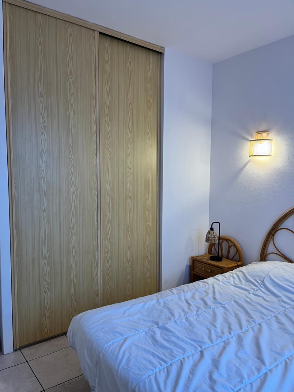 Bed, Bedroom, wardrobe