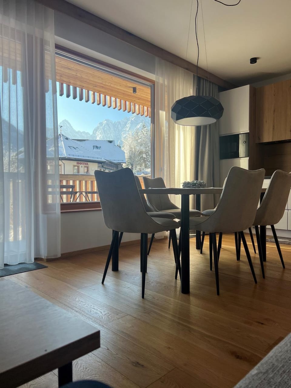 Dining area
