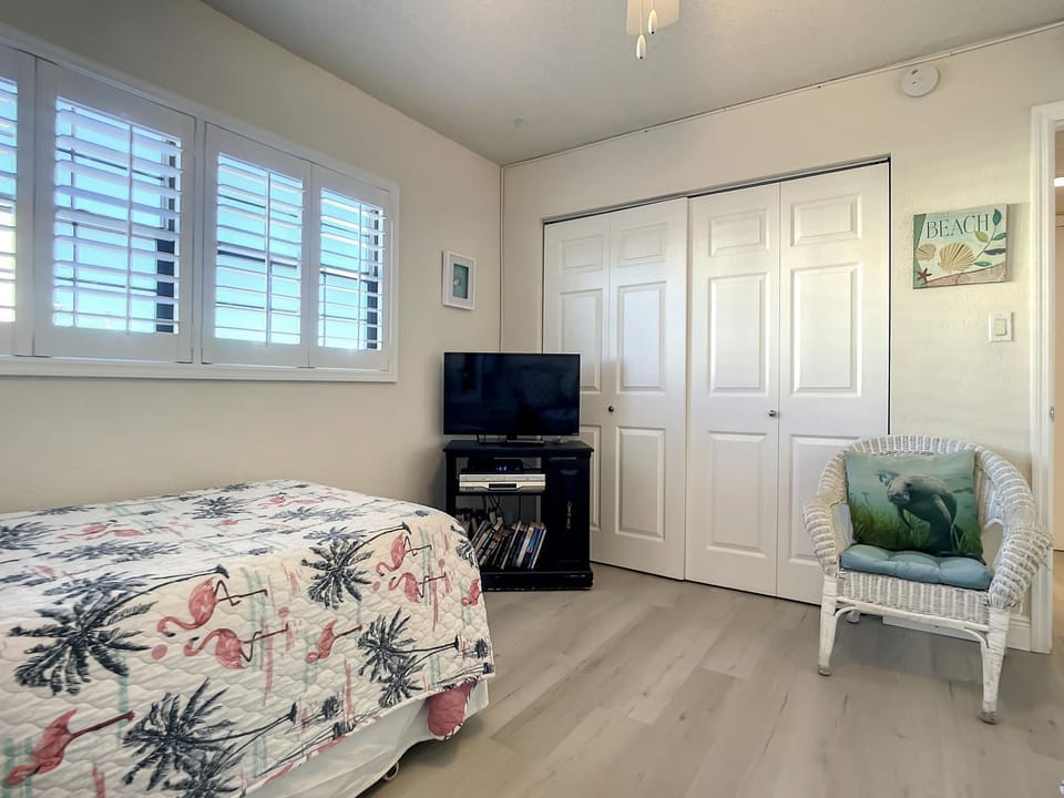 Bed, TV and multimedia, Photo of the whole room