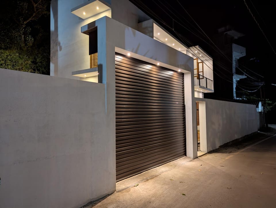 Property building, Night