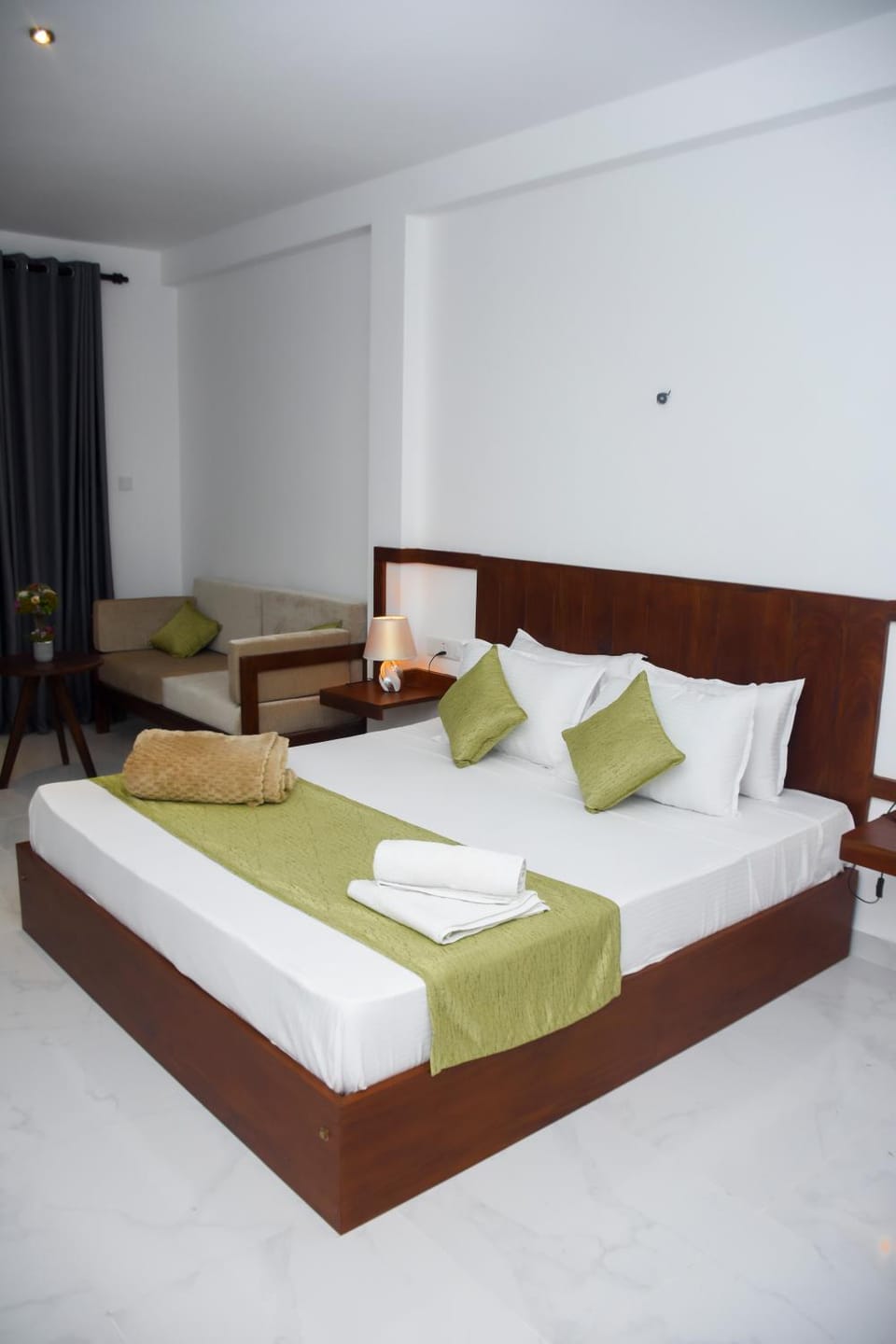 Photo of the whole room, Seating area, Bedroom
