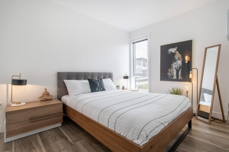 Le Panorama - Parking gratuit - Toit terrasse Apartment in Quebec City