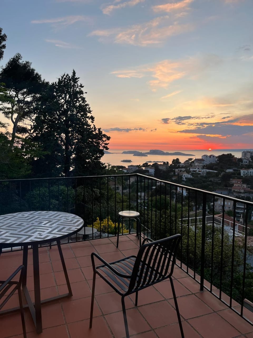 View (from property/room), Sunset