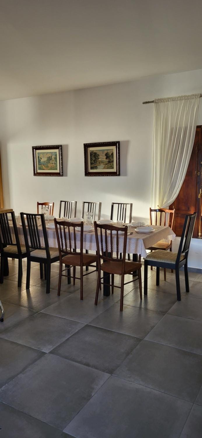 Dining area