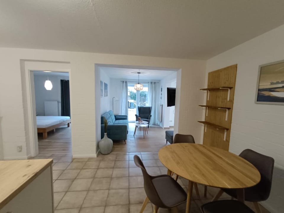 Küstenhaus Duhnen - Wohnung 2 im Erdgeschoss Apartment in Cuxhaven