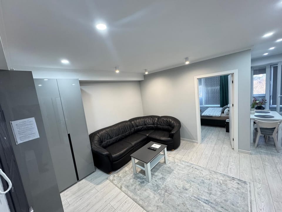 Kitchen or kitchenette, Living room, Photo of the whole room, Bedroom