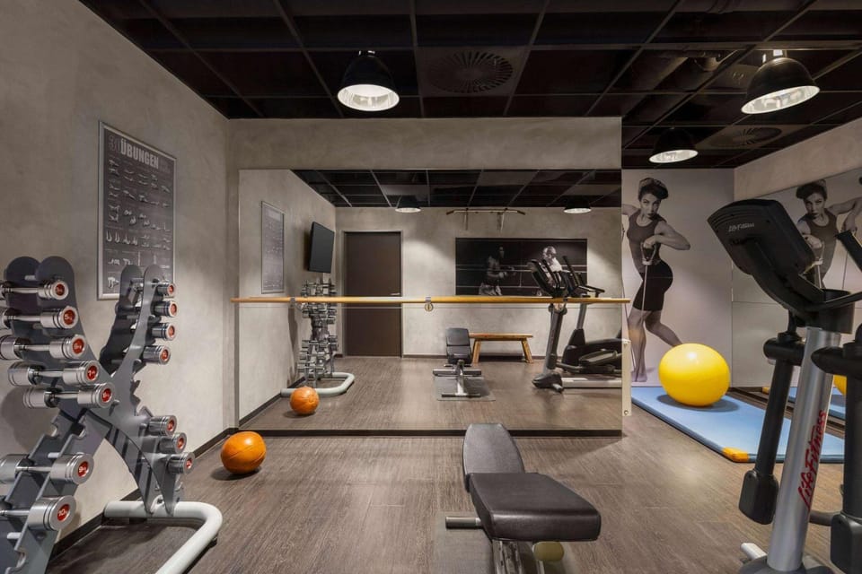 Fitness centre/facilities, Sports