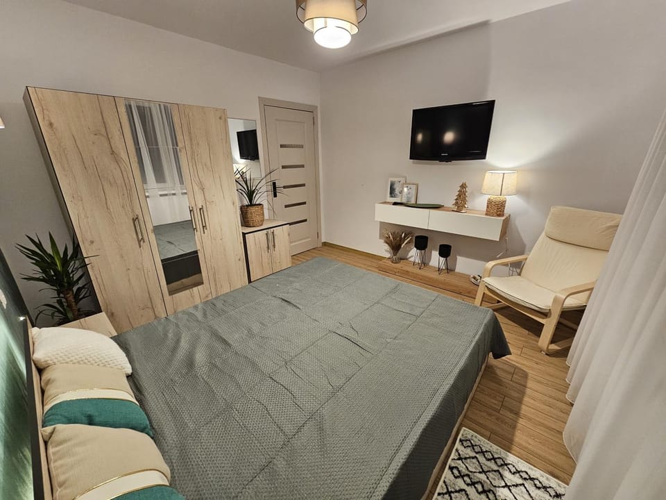 Urban Luxury Escape Apartment in Romania
