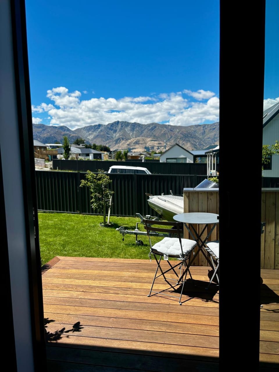 View (from property/room), Balcony/Terrace, Dining area