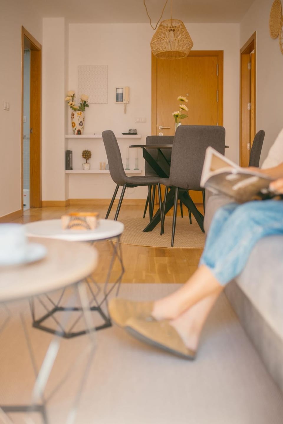 Apartamento céntrico en Moaña Apartment in O Morrazo