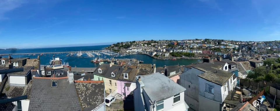 Day, Natural landscape, Bird's eye view, Sea view