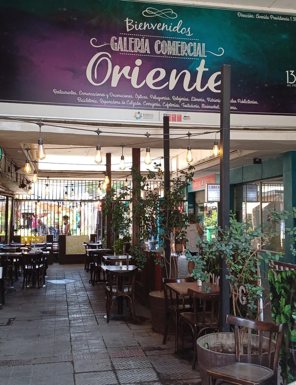 Restaurant/places to eat