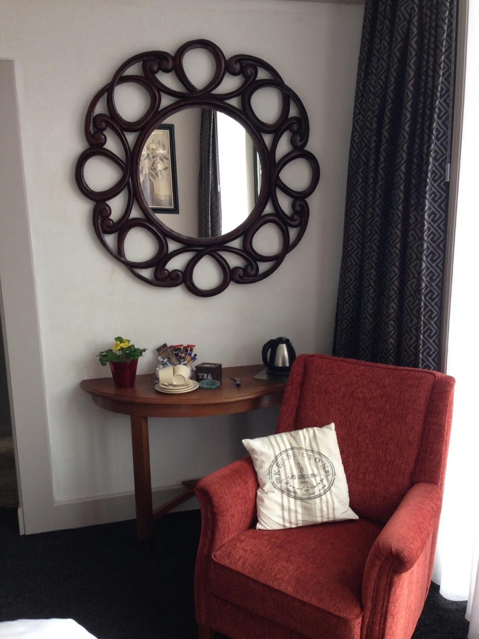 Seating area