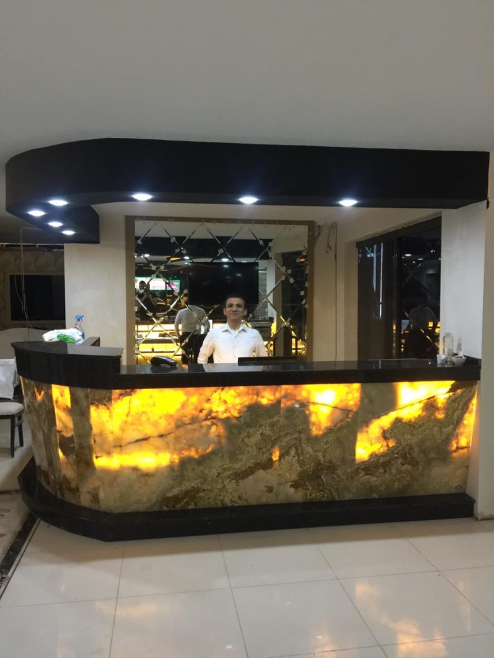 Staff, Lobby or reception