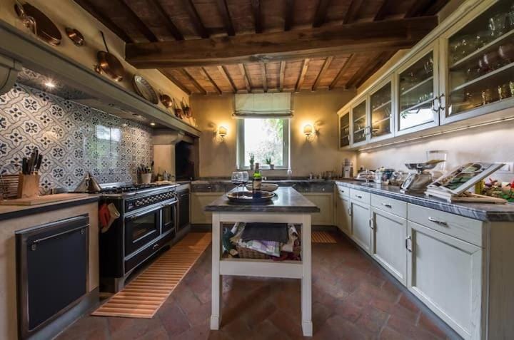 CHARM VILLA Tuscany House in Gambassi Terme