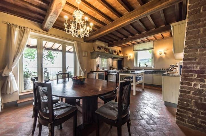 CHARM VILLA Tuscany House in Gambassi Terme